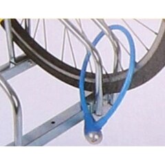 Велосипедный замок Dunlop, 65 см, красный цвет цена и информация | Замки для велосипеда | hansapost.ee