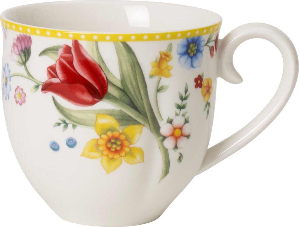 Villeroy & Boch tass 0,4 l Spring Awakening hind ja info | Klaasid, kruusid ja kannud | hansapost.ee