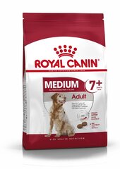 Royal Canin для собак старшего возраста Medium Adult 7+, 15 кг цена и информация | Сухой корм для собак | hansapost.ee