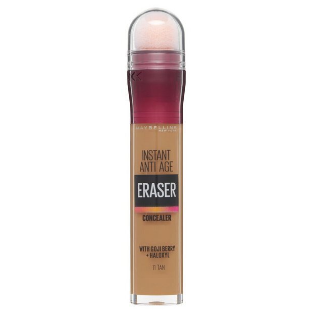 Peitekreem Maybelline Concealer Eraser 11 Tan, 6,8 ml цена и информация | Jumestuskreemid ja puudrid | hansapost.ee