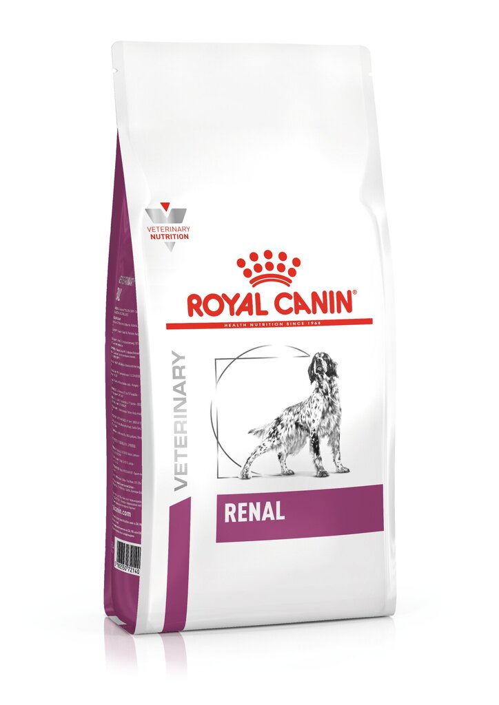 Royal Canin neeruprobleemidega koertele Dog renal, 14 kg hind ja info | Koerte kuivtoit ja krõbinad | hansapost.ee