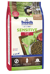 Bosch Sensitive Lamb & Rice (High Premium), 1kg hind ja info | Koerte kuivtoit ja krõbinad | hansapost.ee