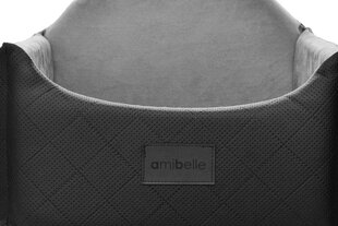 Ase - tugitool Amibelle Eco, L, 57 x 46 x 25 cm, must hind ja info | Koerte reisitarvikud | hansapost.ee