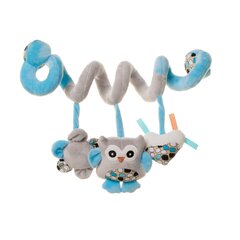 4Baby игрушка-спираль для коляски Совушка OB07 цена и информация | 4Baby Товары для детей и младенцев | hansapost.ee