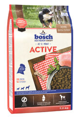 Сухой корм Bosch Petfood Active (High Premium) 3кг цена и информация | Сухой корм для собак | hansapost.ee