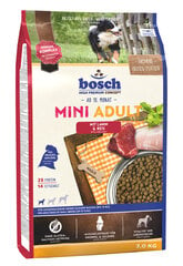 Сухой корм Bosch Petfood Mini Adult Lamb & Rice (High Premium) 3кг цена и информация | Сухой корм для собак | hansapost.ee