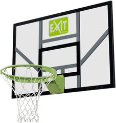 Баскетбольный щит с пружинным кольцом Exit Galaxy цена и информация | Баскетбольные щиты | hansapost.ee