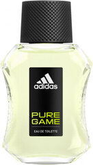 Adidas Men's Perfume Adidas Pure Game EDT (100 ml) hind ja info | Parfüümid meestele | hansapost.ee