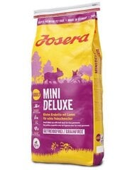 Josera с ягненком Mini Delux, 15 кг цена и информация | Сухой корм для собак | hansapost.ee
