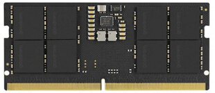 Goodram DDR5 SODIMM 16GB/4800 CL40 цена и информация | Объём памяти | hansapost.ee