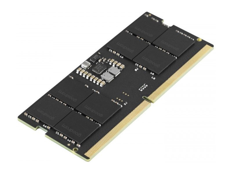 Goodram DDR5 SODIMM 16GB/4800 CL40 цена и информация | Operatiivmälu | hansapost.ee