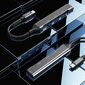 Dudao HUB 4in1 USB-C - 4x USB-A (3 x USB2.0 / USB3.0) 6.3cm (A16T) hind ja info | USB adapterid ja jagajad | hansapost.ee