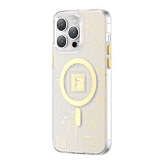 Kingxbar PQY Geek iPhone 14 Plus MagSafe, kuldne цена и информация | Чехлы для телефонов | hansapost.ee