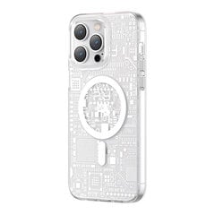 Kingxbar PQY Geek для iPhone 14 Pro MagSafe, серебро цена и информация | Чехлы для телефонов | hansapost.ee