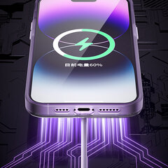 Kingxbar PQY Geek iPhone 14 Pro MagSafe, kuldne hind ja info | Telefonide kaitsekaaned ja -ümbrised | hansapost.ee