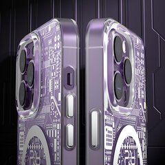 Kingxbar PQY Geek для iPhone 14 MagSafe, серебро цена и информация | Чехлы для телефонов | hansapost.ee