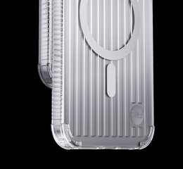 Kingxbar PQY Go Out iPhone 14 Plus MagSafe, must hind ja info | Telefonide kaitsekaaned ja -ümbrised | hansapost.ee
