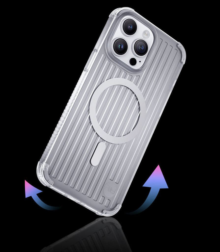Kingxbar PQY Go Out iPhone 14 Pro MagSafe, erinevad värvid hind ja info | Telefonide kaitsekaaned ja -ümbrised | hansapost.ee