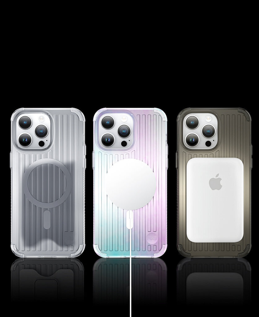 Kingxbar PQY Go Out iPhone 14 Pro MagSafe, erinevad värvid hind ja info | Telefonide kaitsekaaned ja -ümbrised | hansapost.ee