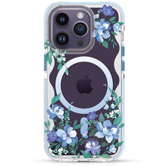 Kingxbar Flora для iPhone 14 Pro Max MagSafe, прозрачный цена и информация | Чехлы для телефонов | hansapost.ee