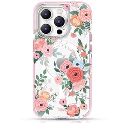 Kingxbar Flora для iPhone 14 Pro MagSafe, разных цветов цена и информация | Чехлы для телефонов | hansapost.ee