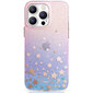 Kingxbar Heart Star iPhone 14 Pro Max, roosa hind ja info | Telefonide kaitsekaaned ja -ümbrised | hansapost.ee
