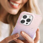 Kingxbar Heart Star iPhone 14 Pro Max, roosa hind ja info | Telefonide kaitsekaaned ja -ümbrised | hansapost.ee