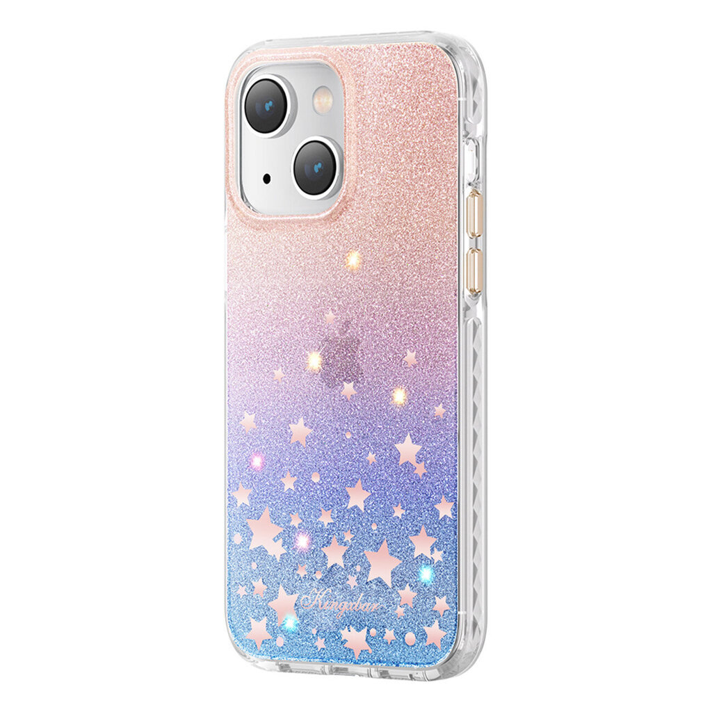 Kingxbar Heart Star для iPhone 14 Plus, розовый цена | hansapost.ee