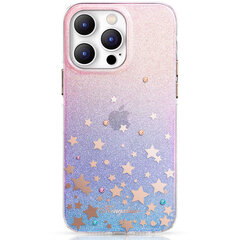 Kingxbar Heart Star iPhone 14 Plus, roosa цена и информация | Чехлы для телефонов | hansapost.ee
