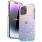 Kingxbar Heart Star iPhone 14 Plus, roosa hind ja info | Telefonide kaitsekaaned ja -ümbrised | hansapost.ee