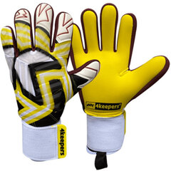 Вратарские перчатки 4keepers Evo Trago NC M S781714 цена и информация | Перчатки вратаря | hansapost.ee