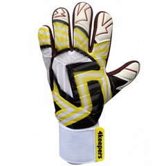 Вратарские перчатки 4keepers Evo Trago NC M S781714 цена и информация | Тренировочные перчатки. Размер 5 | hansapost.ee