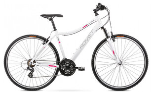 Велосипед Romet Orkan D 2022, 19", белый цвет цена и информация | Велосипеды | hansapost.ee