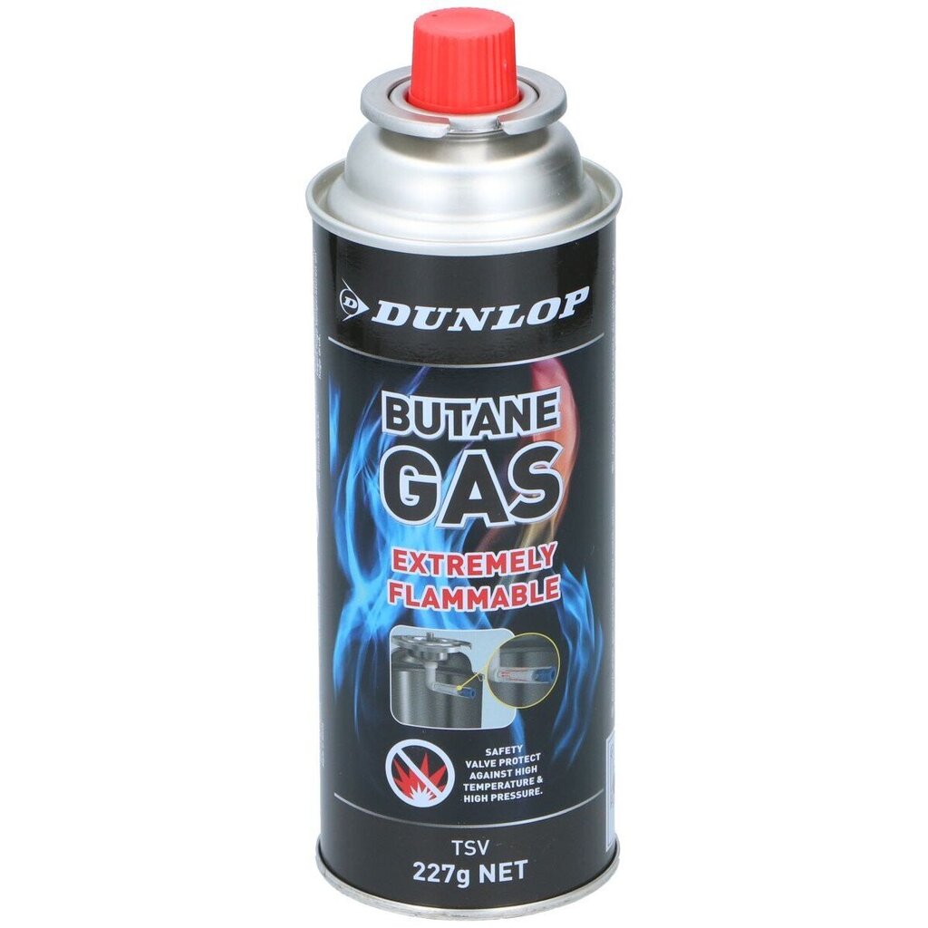 Gaasidosaator Dunlop, 227 g hind ja info | Turistide gaasipliidid, gaasiballoonid | hansapost.ee