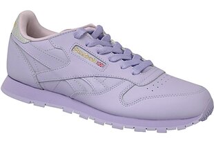 Laste spordijalatsid Reebok Classic Leather Metallic hind ja info | Spordijalatsid lastele | hansapost.ee