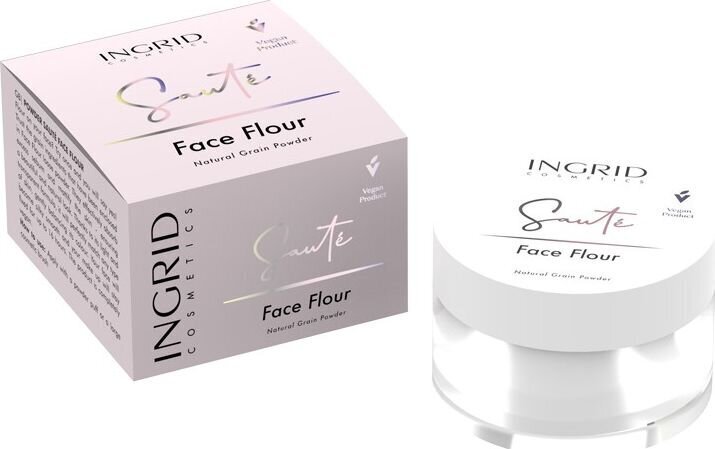 Tolmpuuder Ingrid Saute Face Flour ,10g цена и информация | Jumestuskreemid ja puudrid | hansapost.ee