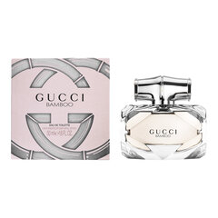 Parfüüm Gucci Bamboo EDT naistele 50 ml цена и информация | Женские духи | hansapost.ee