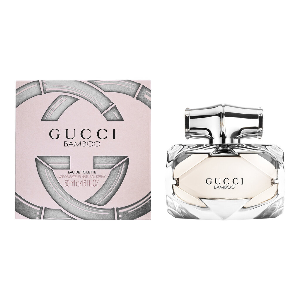 Parfüüm Gucci Bamboo EDT naistele 50 ml цена и информация | Parfüümid naistele | hansapost.ee