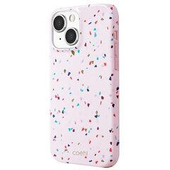 Telefoniümbris Uniq etui Coehl Terrazzo iPhone 13 6,1", roosa цена и информация | Чехлы для телефонов | hansapost.ee