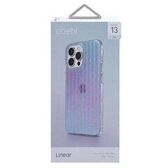 Telefoniümbris Uniq etui Coehl Linear iPhone 13 Pro / 13 6,1", mitmevärviline цена и информация | Чехлы для телефонов | hansapost.ee