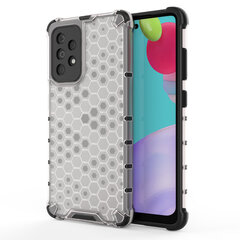 Telefoniümbris Honeycomb Case armor cover with Tpu Bumper for Samsung Galaxy A52s 5G / A52 5G / A52 4G, läbipaistev hind ja info | Telefonide kaitsekaaned ja -ümbrised | hansapost.ee