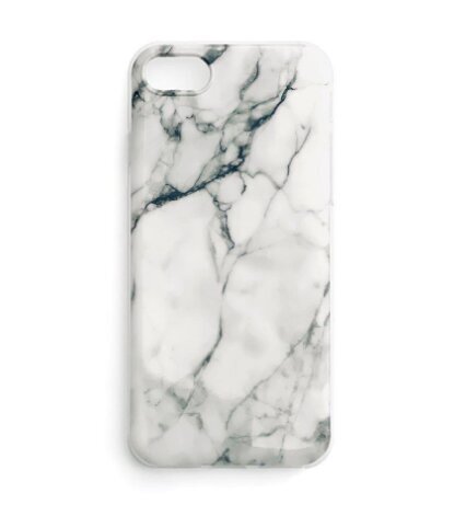 Telefoniümbris Wozinsky Marble Tpu case cover for iPhone 13 mini, valge цена и информация | Telefonide kaitsekaaned ja -ümbrised | hansapost.ee
