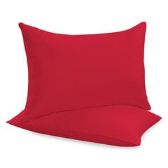 Наволочка для декоративной подушки Koodi Chinese Red, 50x70см, 1 деталь цена и информация | Комплекты постельного белья | hansapost.ee