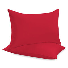 Наволочка для декоративной подушки Koodi Chinese Red, 50x60см, 1 деталь цена и информация | Комплекты постельного белья | hansapost.ee