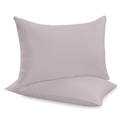 Наволочка для декоративной подушки Koodi Cloud Gray, 50x60см, 1 деталь цена и информация | Комплекты постельного белья | hansapost.ee