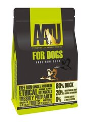 Корм для взрослых собак AATU с уткой, 5 кг цена и информация | Сухой корм для собак | hansapost.ee