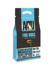 Корм для собак AATU с лососем и сельдью, 1,5 кг цена и информация | AATU Товары для животных | hansapost.ee