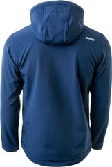 Мужская куртка Hi-Tec Softshell Caen, синяя цена и информация | Мужские куртки | hansapost.ee
