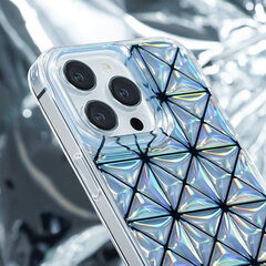 Kingxbar Miya для iPhone 14 Pro Max, серебро цена и информация | Чехлы для телефонов | hansapost.ee
