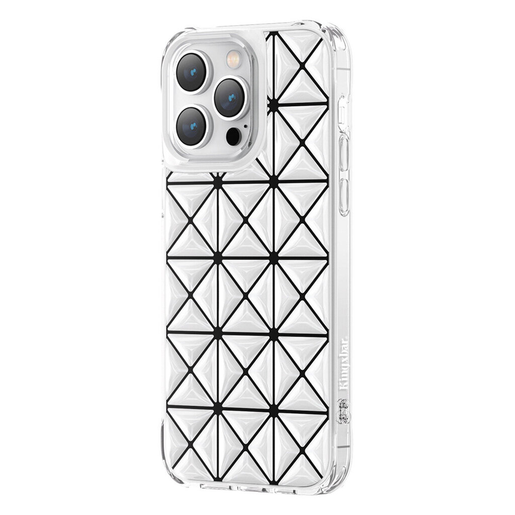 Kingxbar Miya iPhone 14 Pro Max, valge hind ja info | Telefonide kaitsekaaned ja -ümbrised | hansapost.ee